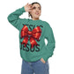 JESUS Charm Unisex Garment-Dyed Sweatshirt