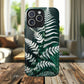 Elegant Fern Design Phone Case, Tough iPhone Cover, Nature Lover Gift, Botanical Phone Protector, Eco-Friendly Accessory