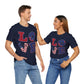 Patriotic Love Unisex Jersey Short Sleeve Tee