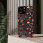 Autumn Bloom Samsung and iPhone Case With Card Holder