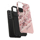Personalized Cherry Blossom iPhone and Samsung Tough Phone Cases