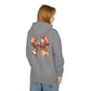 Autumn Highland Cow Charm Lightweight Hooded Sweatshirt