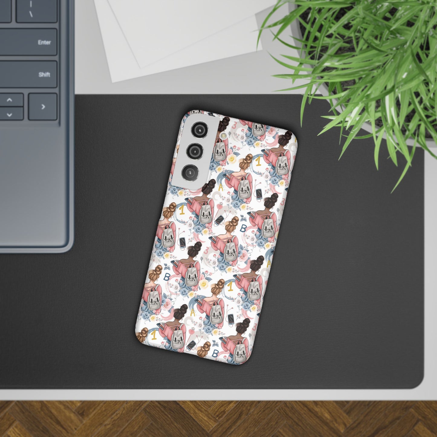 Study Chic Slim Cases for iPhone and Samsung Phones