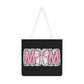Coquette MOM Shoulder Tote Bag - Colorful Everyday Accessory