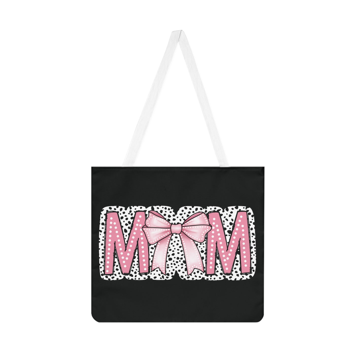 Coquette MOM Shoulder Tote Bag - Colorful Everyday Accessory