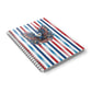 Patriotic Pride Wirobound Softcover Notebook, A5 (PY)