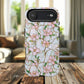 Blossom Veins Tough iPhone Magnetic Cases, Elegant Floral Designs, iPhone Floral Stained Glass Stylish Accessory, Protective Mobile Cover, Unique Gift Idea