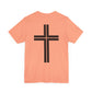 JESUS Unisex Jersey Bella Canvas Short Sleeve Tee.