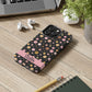 Personalized Gold & Pink Confetti Tough Phone Case — Glitter Dot Protective Phone Cover