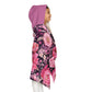 Blush Petals Snuggle Youth Hooded Towel