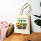 Inspirational Cotton Canvas Tote Bag - "True Story, He's Not Here!" - Perfect for Everyday Use & Faith-Based Gifts