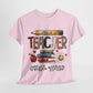 Teachers are Heros Unisex Heavy Cotton Tee