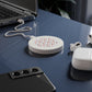 Study Chic Quake Wireless Charging Pad - Trendy Art Design for Home & Office