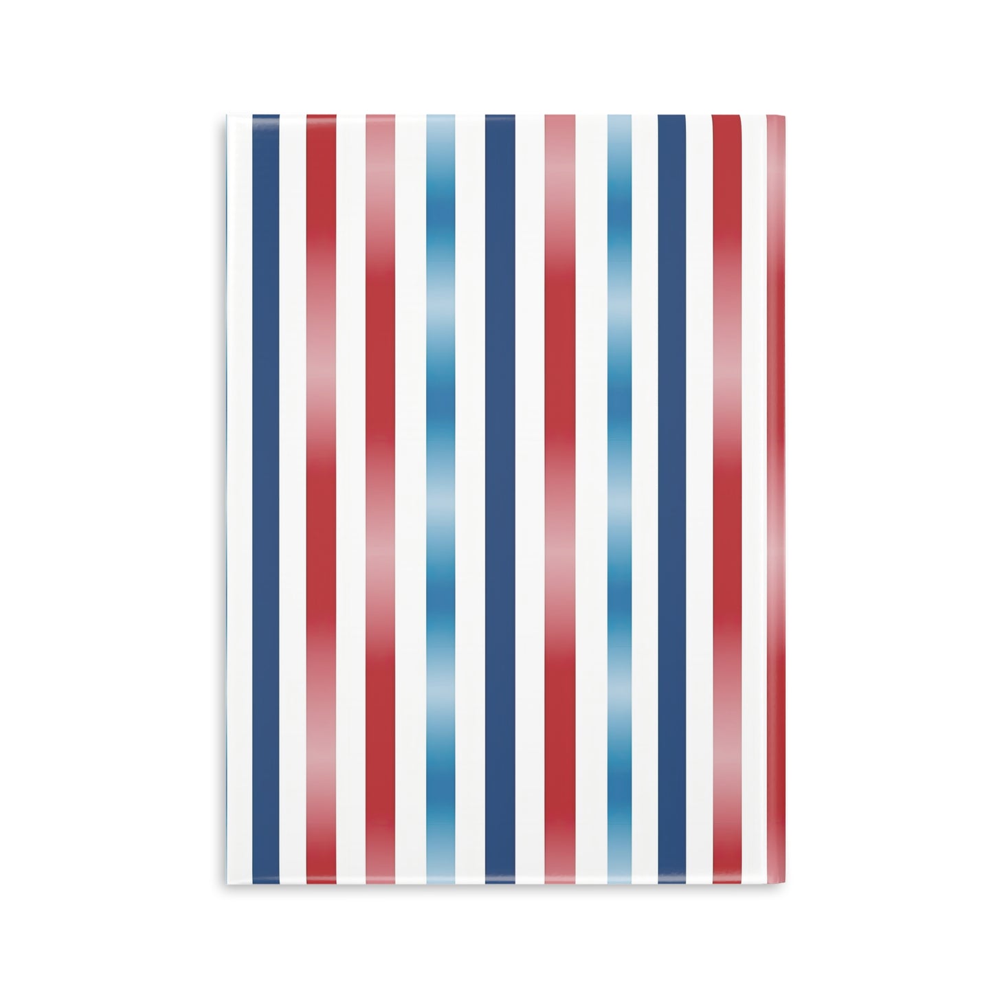 Patriotic Pride Hardcover Notebook with Puffy Covers