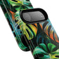 Tropical Leaf Phone Case | Tough Magnetic Cases, iPhone Accessories, Gift for Him/Her, Phone Protection, Summer Style, Trendy Design