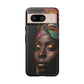 Regal Reflections: African Majesty Google Pixel Cases