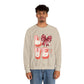LOVE Coquette Unisex Heavy Gildan Blend™ Crewneck Sweatshirt.
