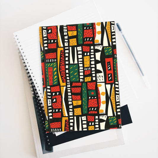 Tribal Harmony Hardcover Journal - Blank