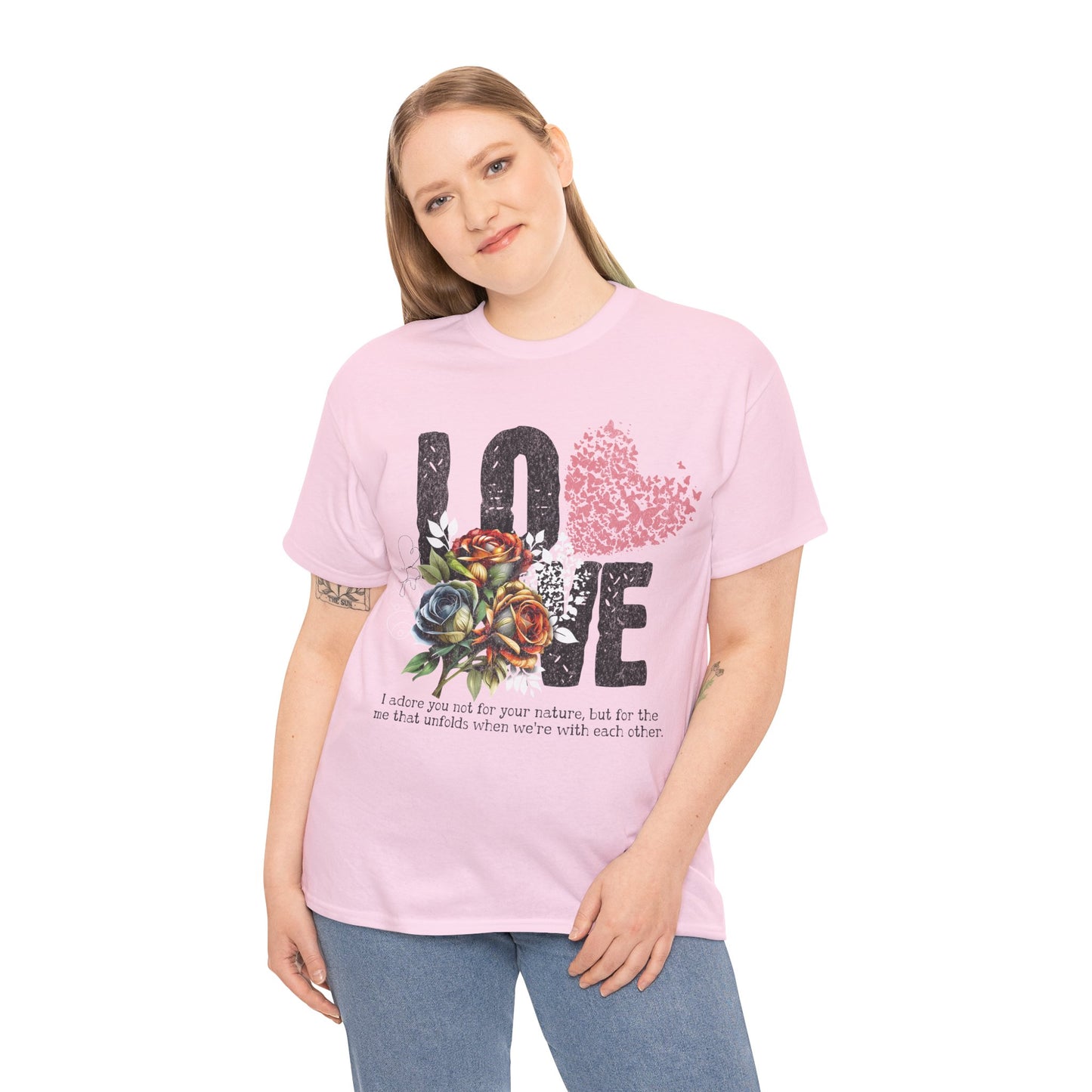 LOVE Always Unisex Heavy Gildan Cotton Tee.