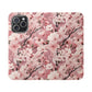 Cherry Blossom Flip Case — iPhone & Samsung Protective Phone Case