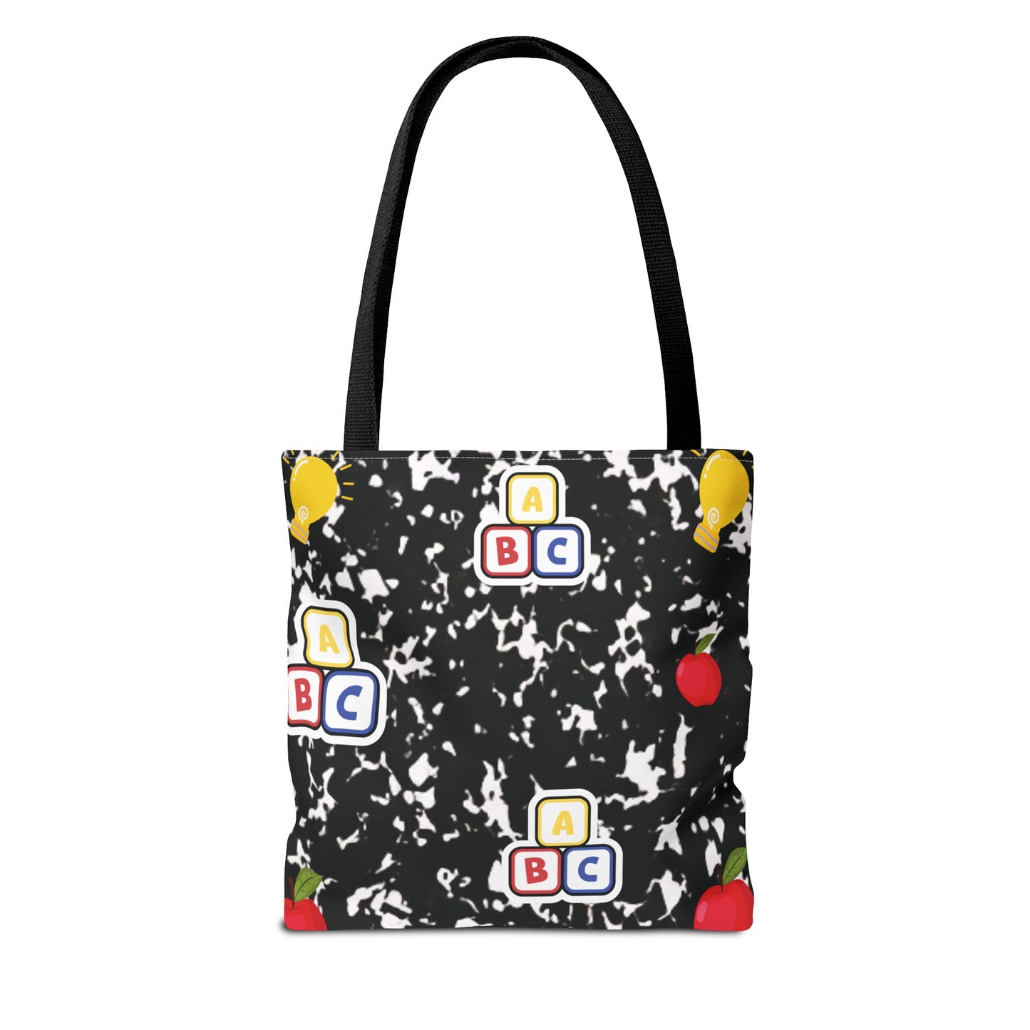 Personalized Composition Book InspiredTote Bag, Back to School Tote, Teacher Gift, Kids Bag, Custom Name Bag, Educational Accessories, Back to School Tote Bag.