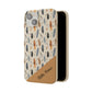 Personalized Whispering Feathers Samsung and iPhone Biodegradable Case, Custom Name Case.