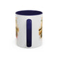 Inspirational Accent Coffee Mug - 'True Story, He’s Not Here!' - Perfect for Faith Lovers & Gift Ideas