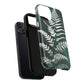 Elegant Fern Design Phone Case, Tough iPhone Cover, Nature Lover Gift, Botanical Phone Protector, Eco-Friendly Accessory