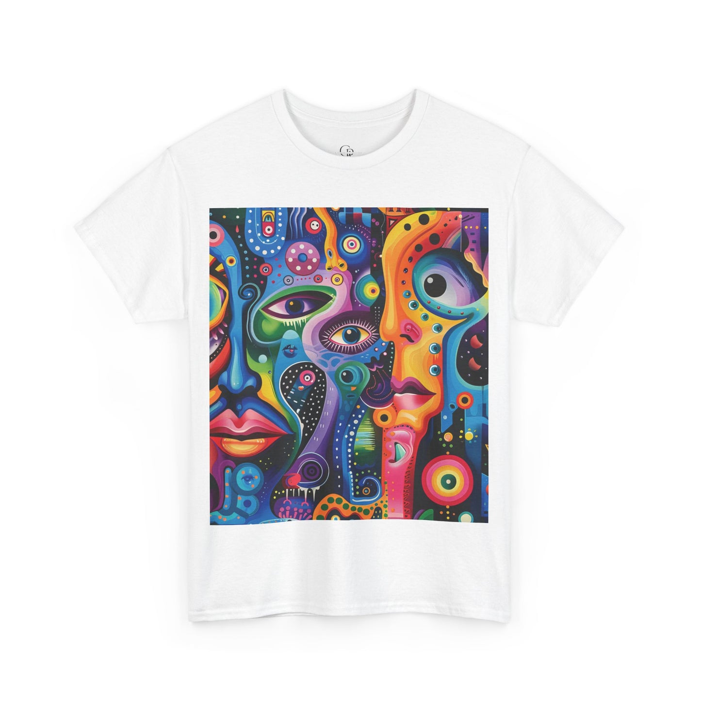 Psychedelic Visions Unisex Heavy Cotton Tee