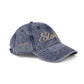 Vintage Embroidered Dad Cap with 'ELOHIM GENESIS 1:1' - Stylish Casual Hat, Gift for Him/Her, Summer Accessory, Trendy Streetwear, Spiritual Fashion