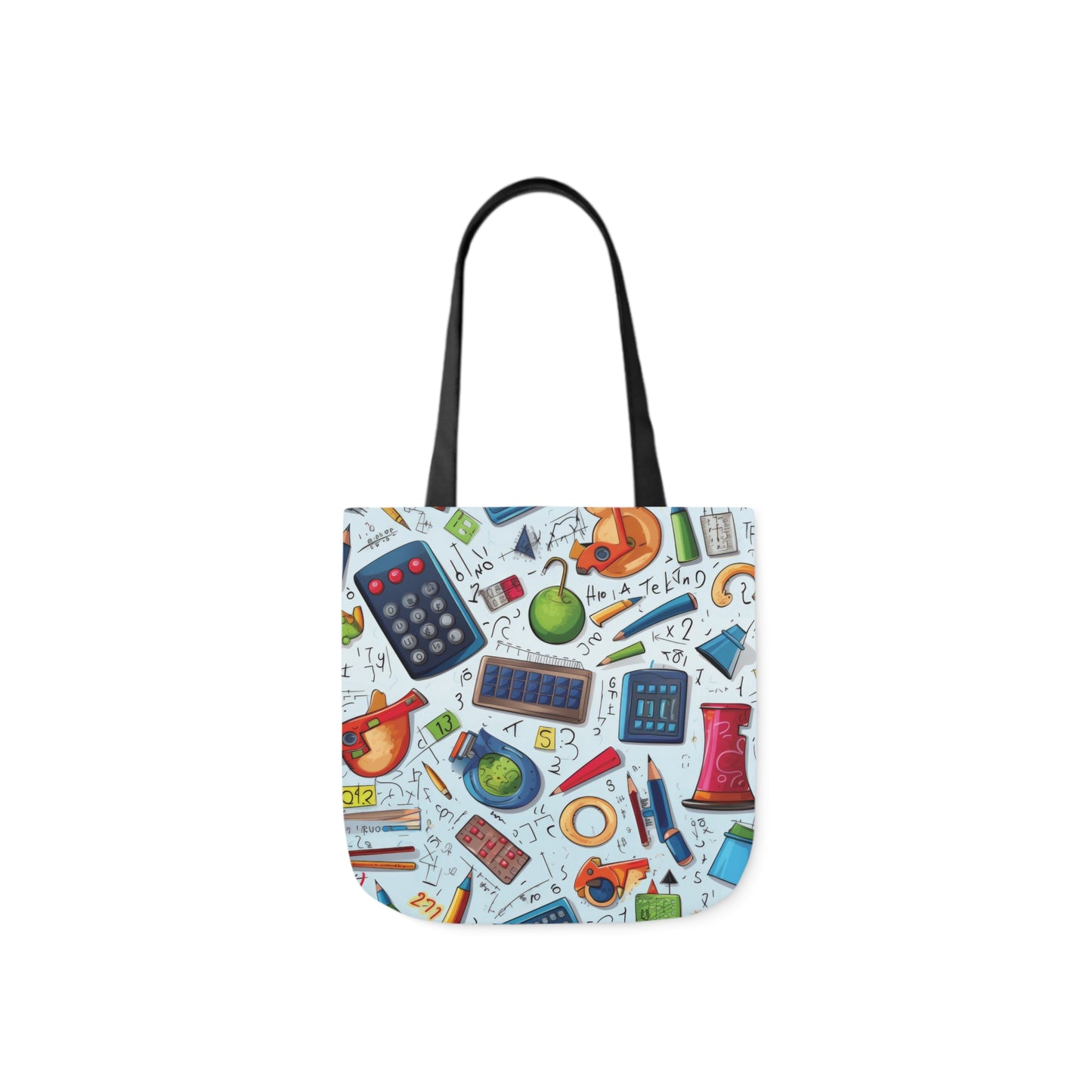 Academic Adventures Canvas Tote Bag