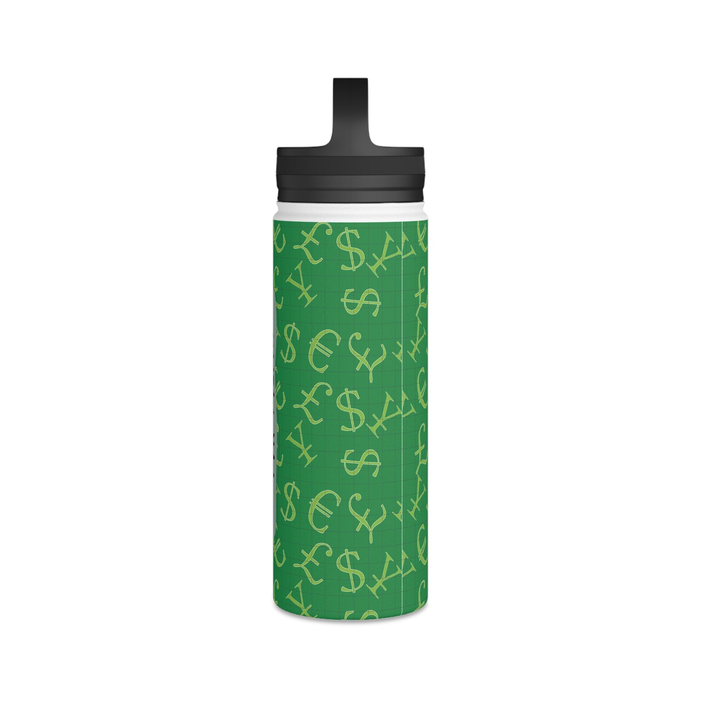 Custom Stainless Steel Water Bottle, Personalized Hydration Flask for Sports, Gym, Outdoors, Travel, Eco-Friendly Gift