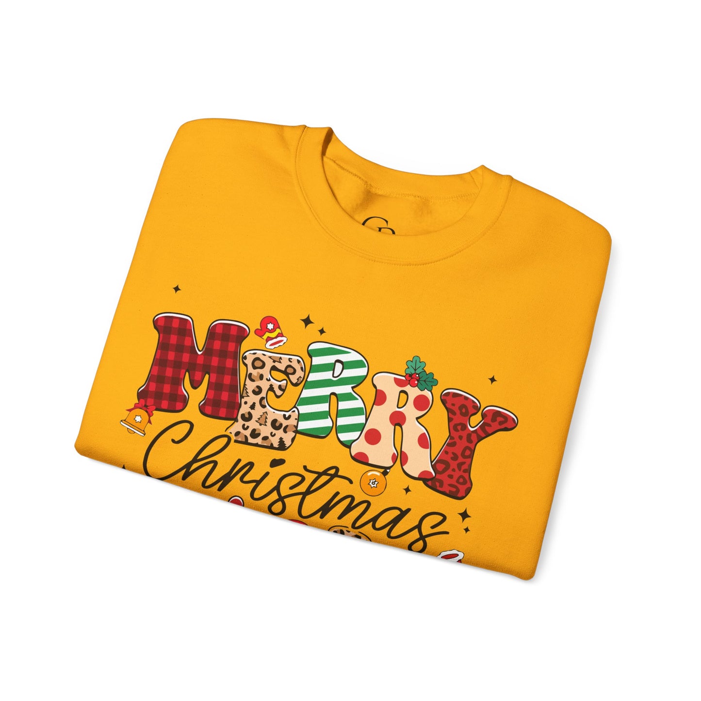 Merry Christmas  Unisex Heavy Blend™ Crewneck Sweatshirt