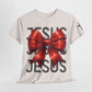 JESUS Unisex Heavy Cotton Tee