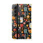Whimsical Feline Garden iPhone and Samsung Flip Cases