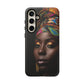 Regal Reflections: African Majesty Tough Google Pixel, iPhone and Samsung Cases.