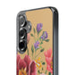 Clear Floral Bible Verse Phone Case — "Let Your Light Shine" (Matthew 5:16) for iPhone and Samsung Cases.