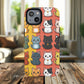 Cute Cat Magnetic Phone Cases for Pet Lovers, Durable Cases, Animal Design, Fun Gift, Unique Accessories