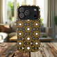 Stylish Tough Magnetic Phone Case, Unique Pattern Phone Cover, Durable Magnetic Case, Trendy Tech Accessories, Gift for Phone Lovers