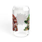 Christmas Gnome Sipper Glass, 16oz