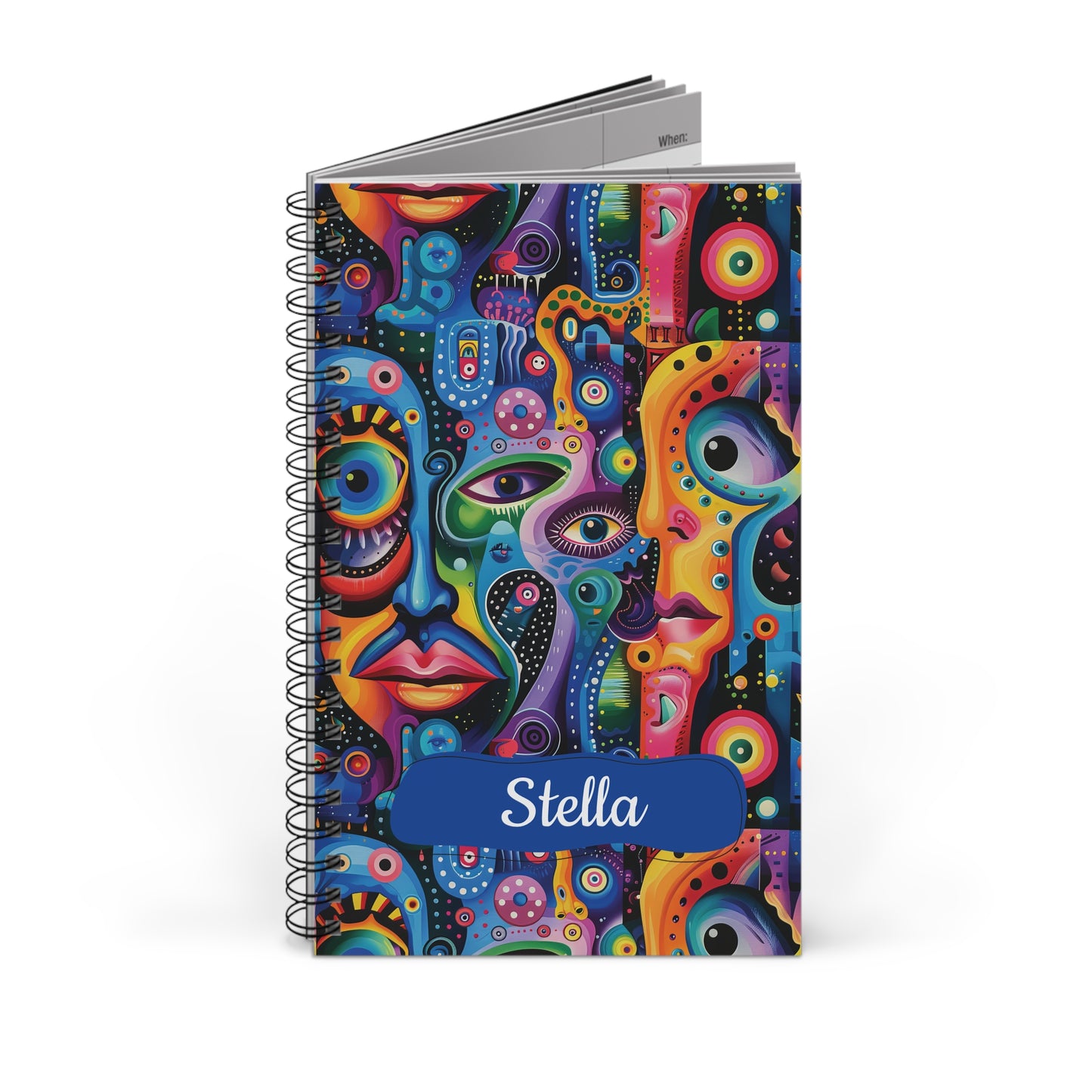 Psychedelic Visions Spiral Journal (EU)- (PY)