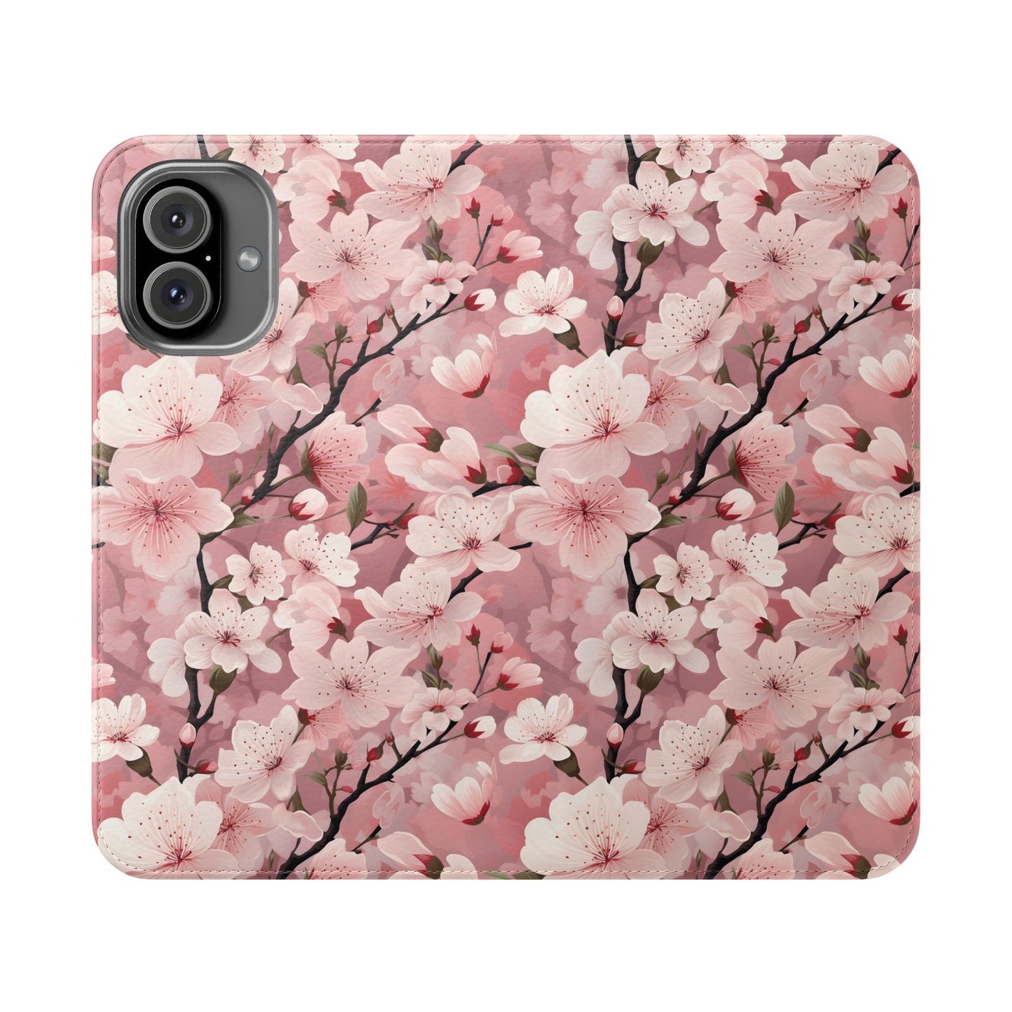 Cherry Blossom Flip Case — iPhone & Samsung Protective Phone Case