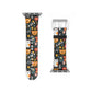 Whimsical Feline Garden Watch Band for Pet and Floral Lovers,