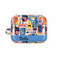 Personalized Abstract Art AirPod Case — Colorful Custom Name/Affirmation Design