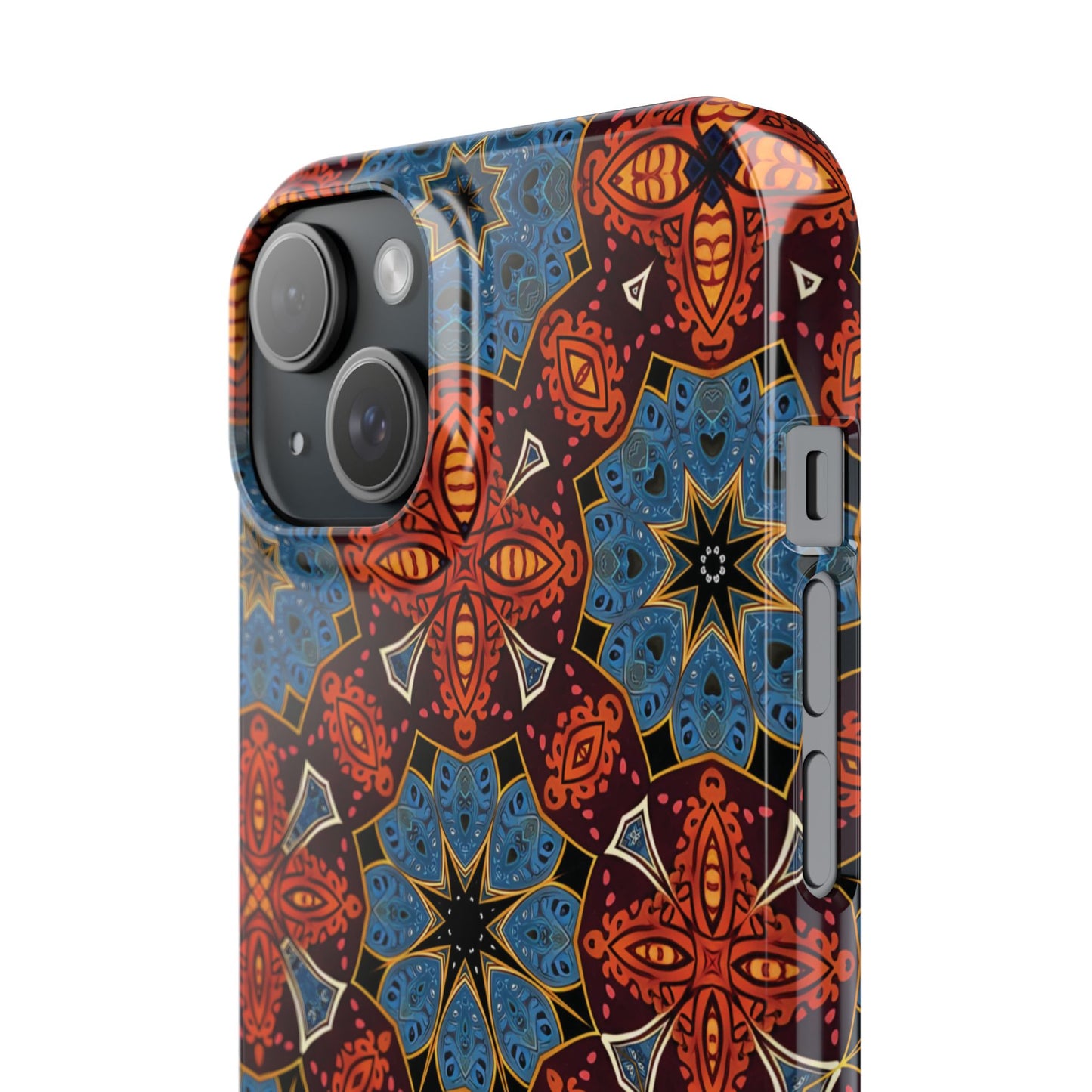 Arabesque Harmony Slim Cases for iPhone and Samsung