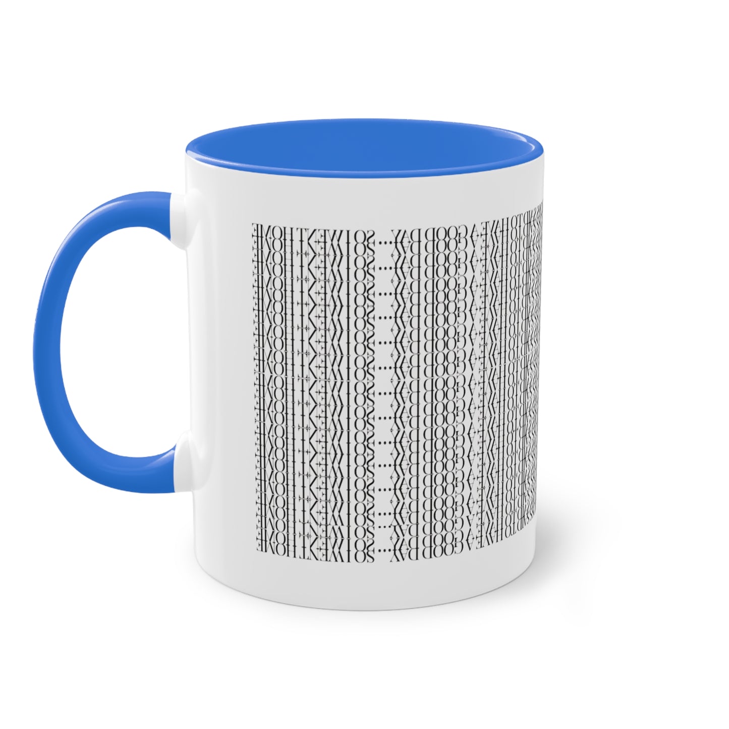 Two Tone Funny Hidden Message Mug - “My Boss said to have a good day… so I went home.”- Viral Optical Illusion Mug - Secret Sarcastic Work Message - Dishwasher Safe, Unique Gifts for Coffee Lovers, Home & Office Decor, Holiday Present.