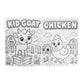 Farm Animals Coloring Book — Personalized Kids' Activity Book (Ages 4-8)