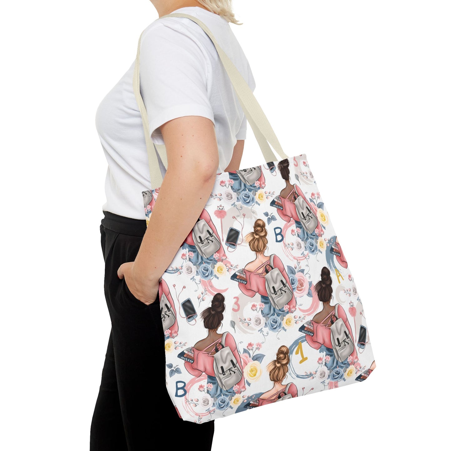 Study Chic Tote Bag