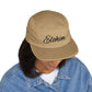 Embroidered 'ELOHIM, GENESIS 1:1'  5 Panel Cap, Trendy Hat, Outdoor Gear, Streetwear Accessory, Unique Gift, Fashion Statement