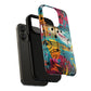Vibrant Music Note Phone Case, Tough Magnetic Case, Music Lover Gift, Colorful Phone Accessory, Customizable Phone Cover, Unique Gift Idea